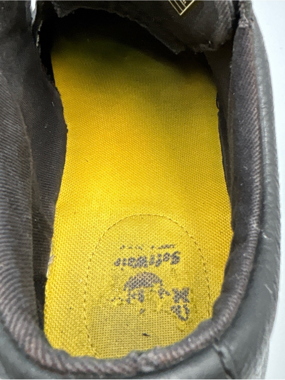 Dr Martens Hazeldons Oxford Shoes Size 12m Black Leather Dress Work Lace Up View 6